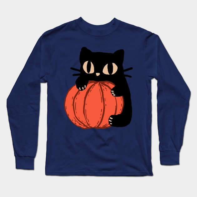 This is my pumpkin Long Sleeve T-Shirt by FoxShiver